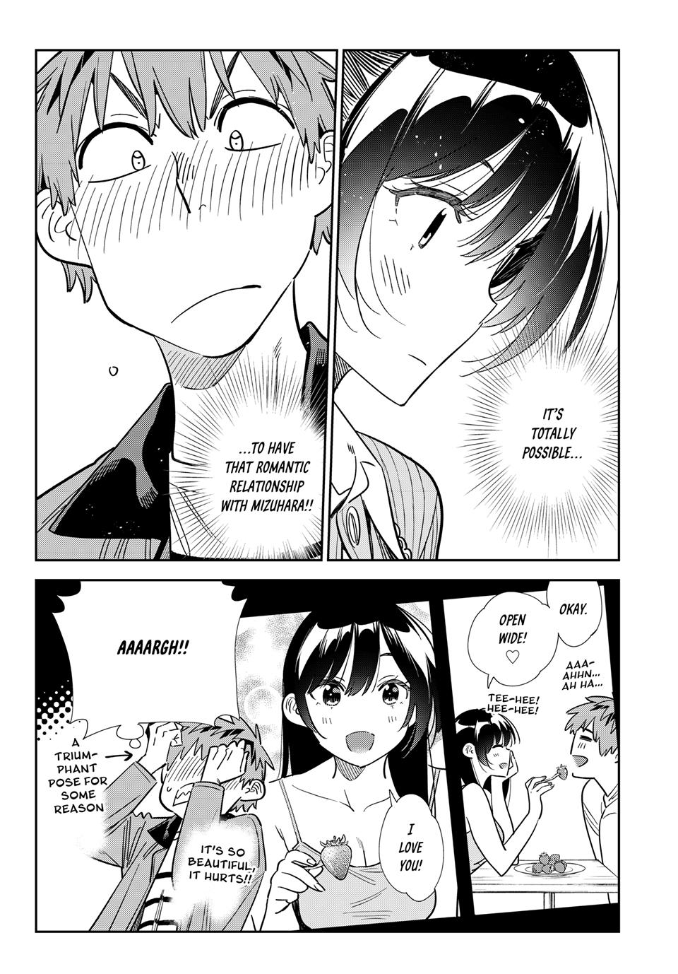 Rent-A-Girlfriend Chapter 369 — page 14