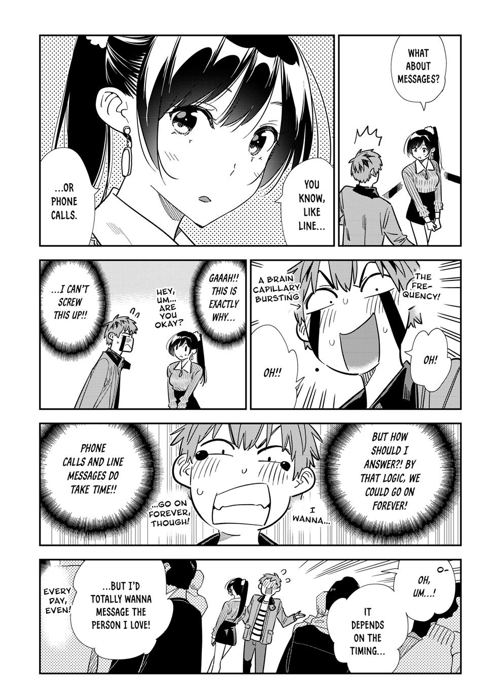 Rent-A-Girlfriend Chapter 369 — page 15
