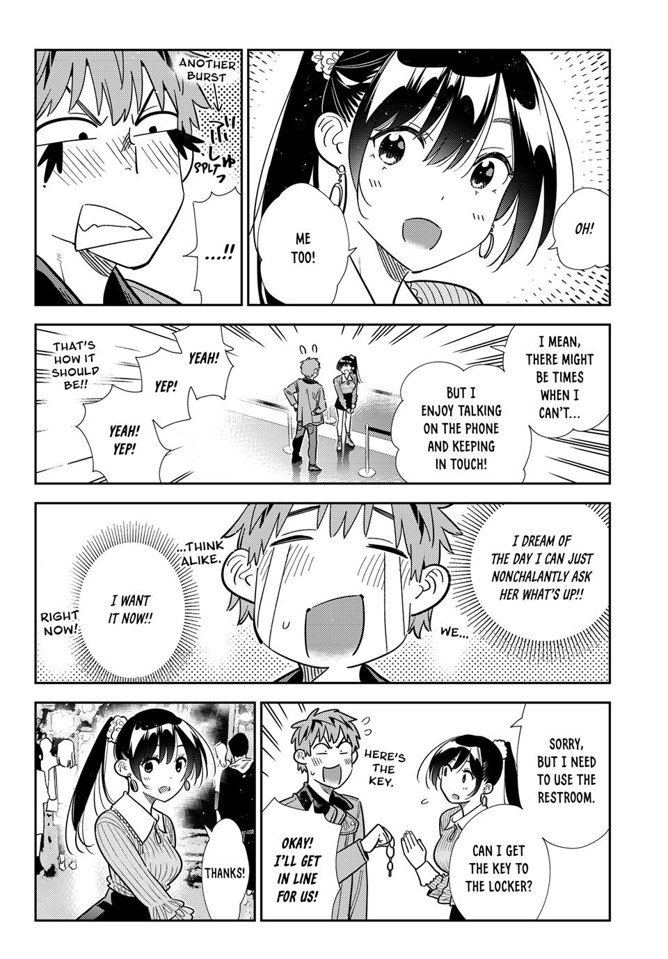 Rent-A-Girlfriend Chapter 369 — page 16