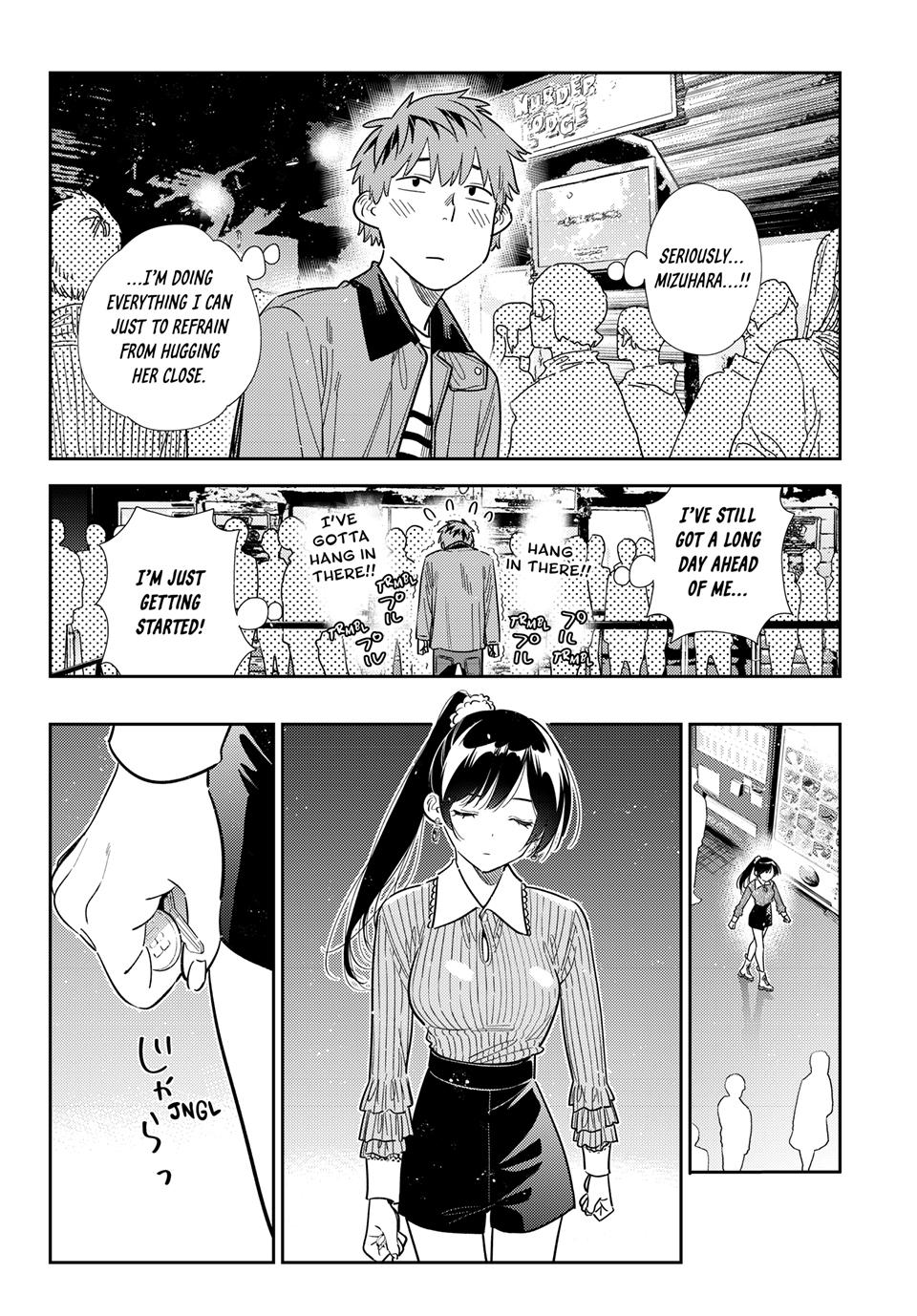 Rent-A-Girlfriend Chapter 369 — page 18