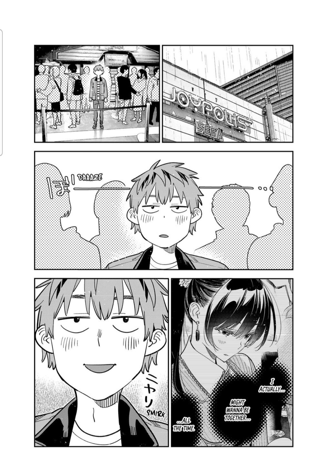 Rent-A-Girlfriend Chapter 370 — page 1