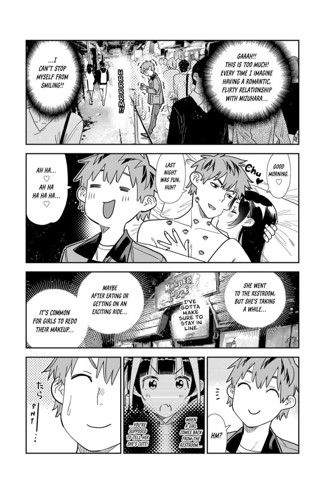 Rent-A-Girlfriend Chapter 370 — page 3