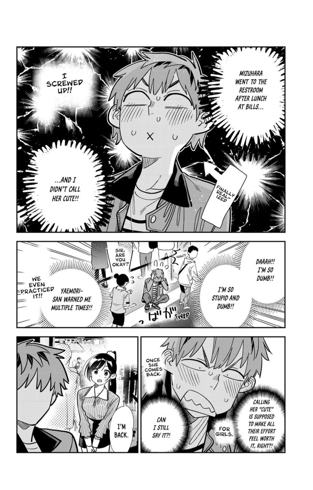 Rent-A-Girlfriend Chapter 370 — page 4