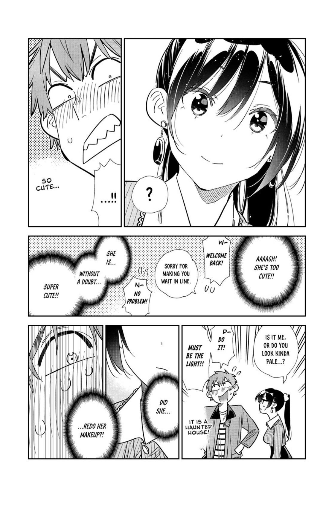 Rent-A-Girlfriend Chapter 370 — page 5