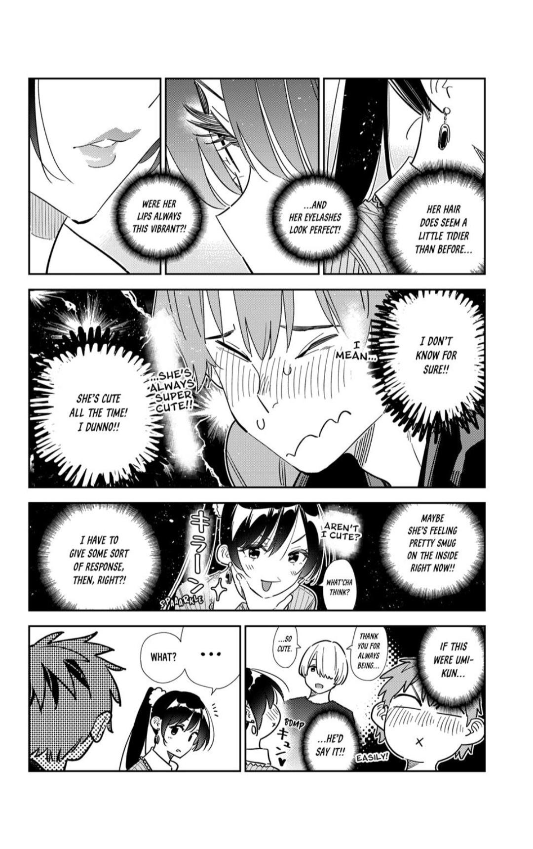 Rent-A-Girlfriend Chapter 370 — page 6