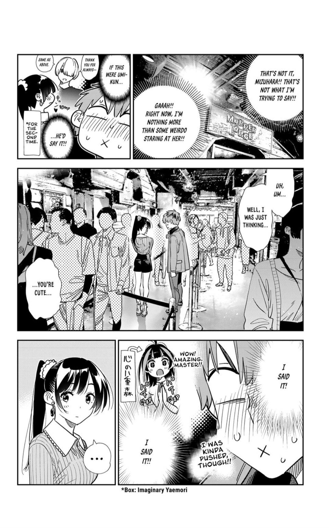 Rent-A-Girlfriend Chapter 370 — page 8