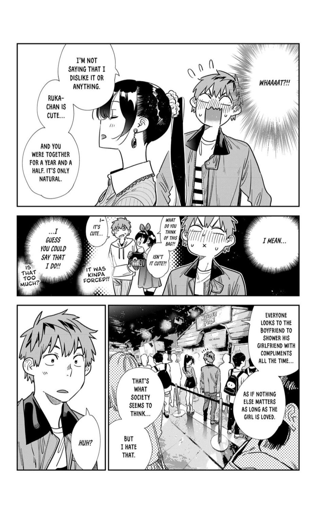 Rent-A-Girlfriend Chapter 370 — page 10