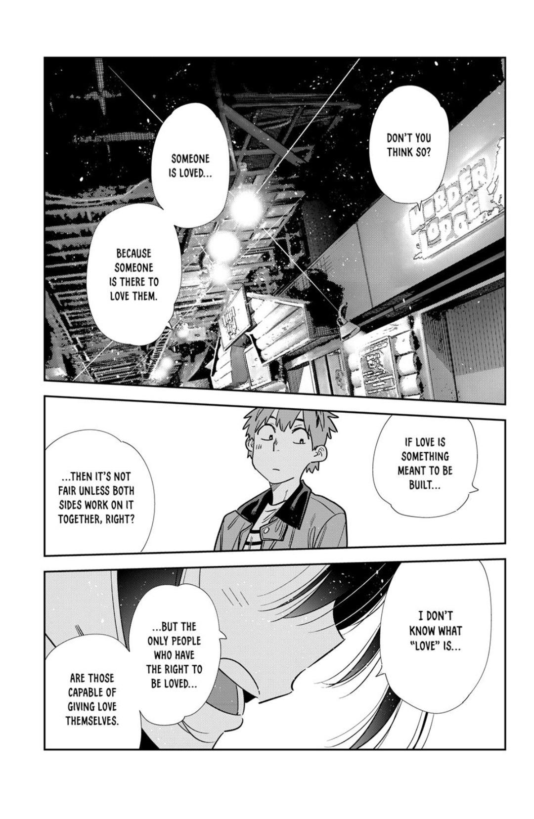 Rent-A-Girlfriend Chapter 370 — page 11
