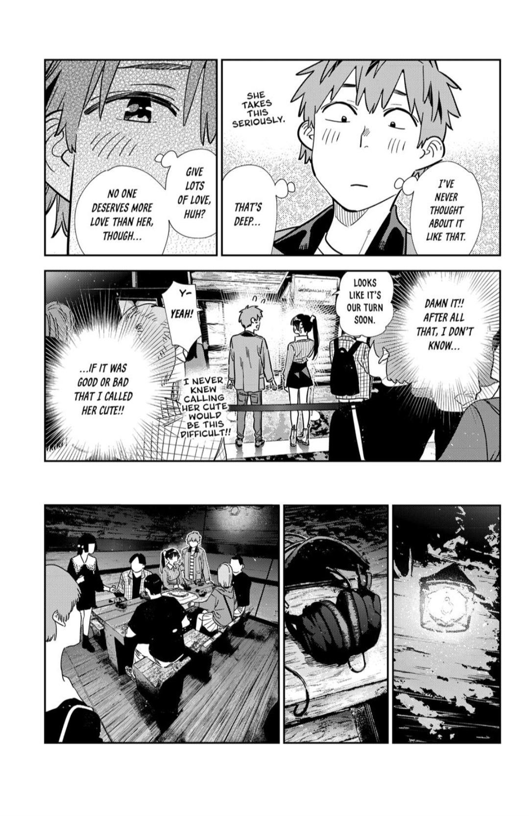 Rent-A-Girlfriend Chapter 370 — page 13