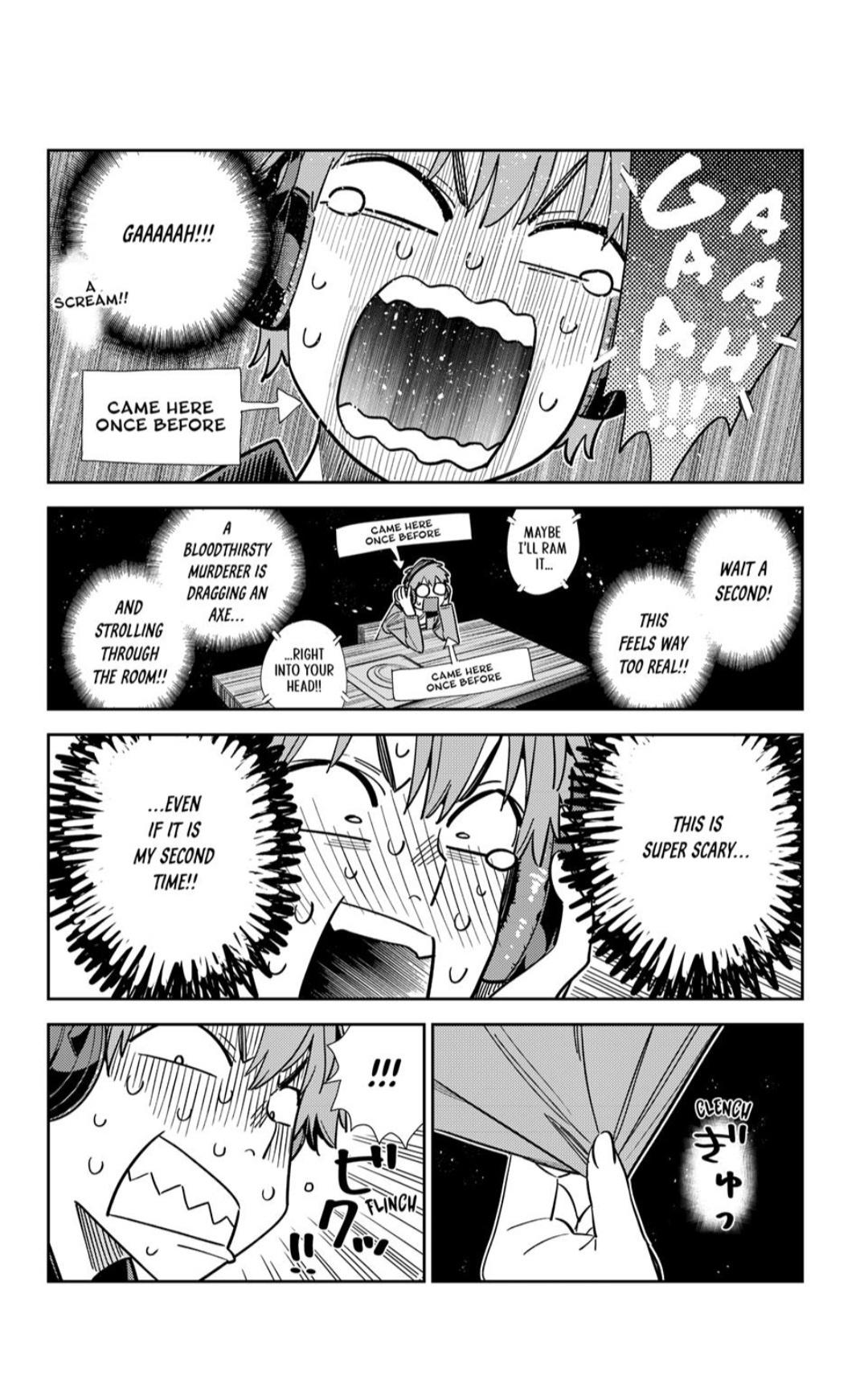 Rent-A-Girlfriend Chapter 370 — page 16