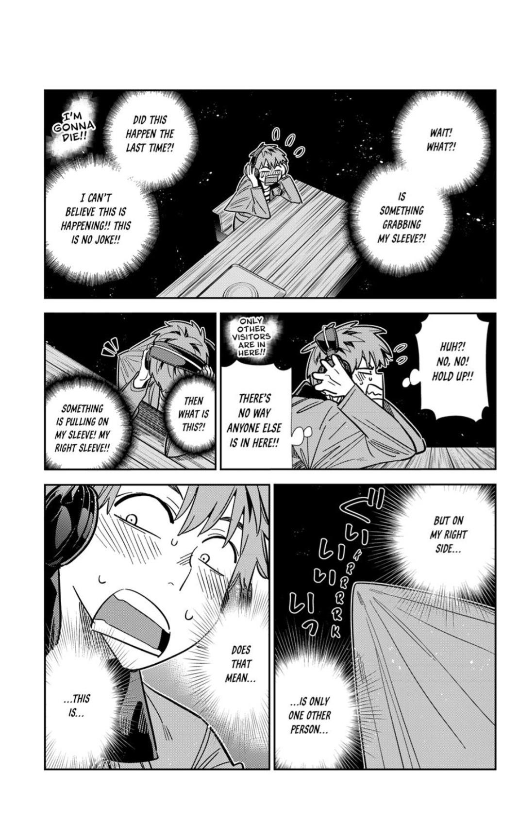 Rent-A-Girlfriend Chapter 370 — page 17