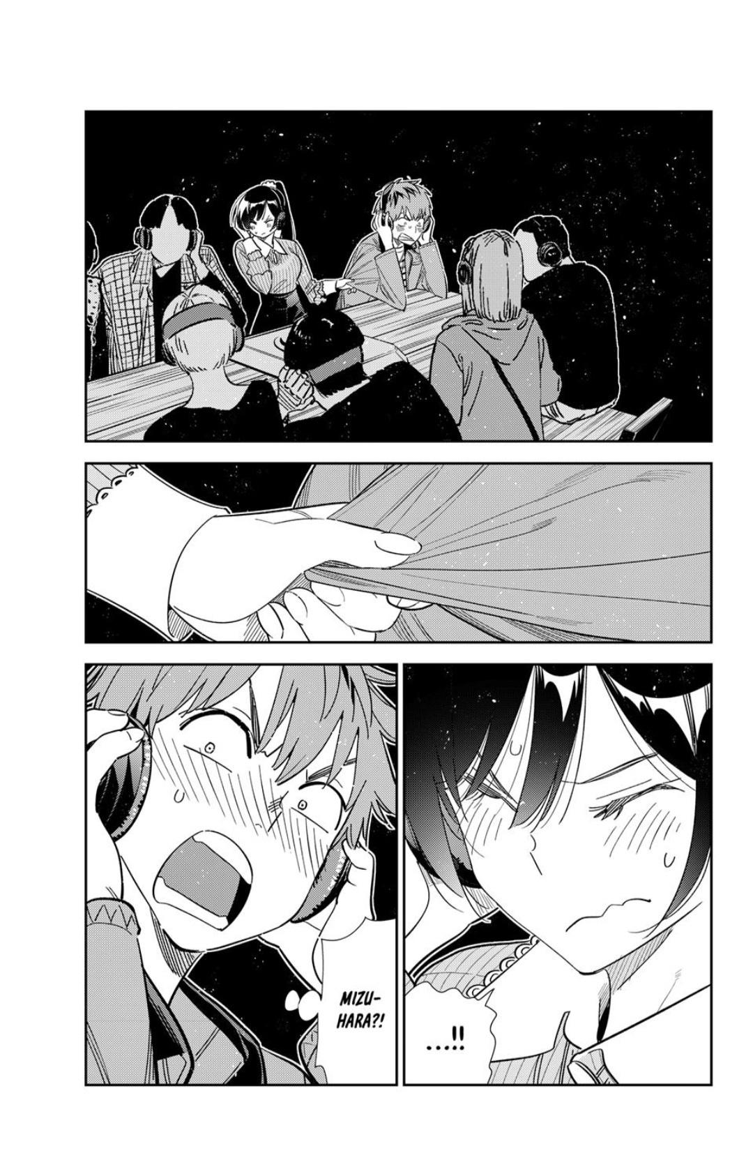 Rent-A-Girlfriend Chapter 371 — page 1