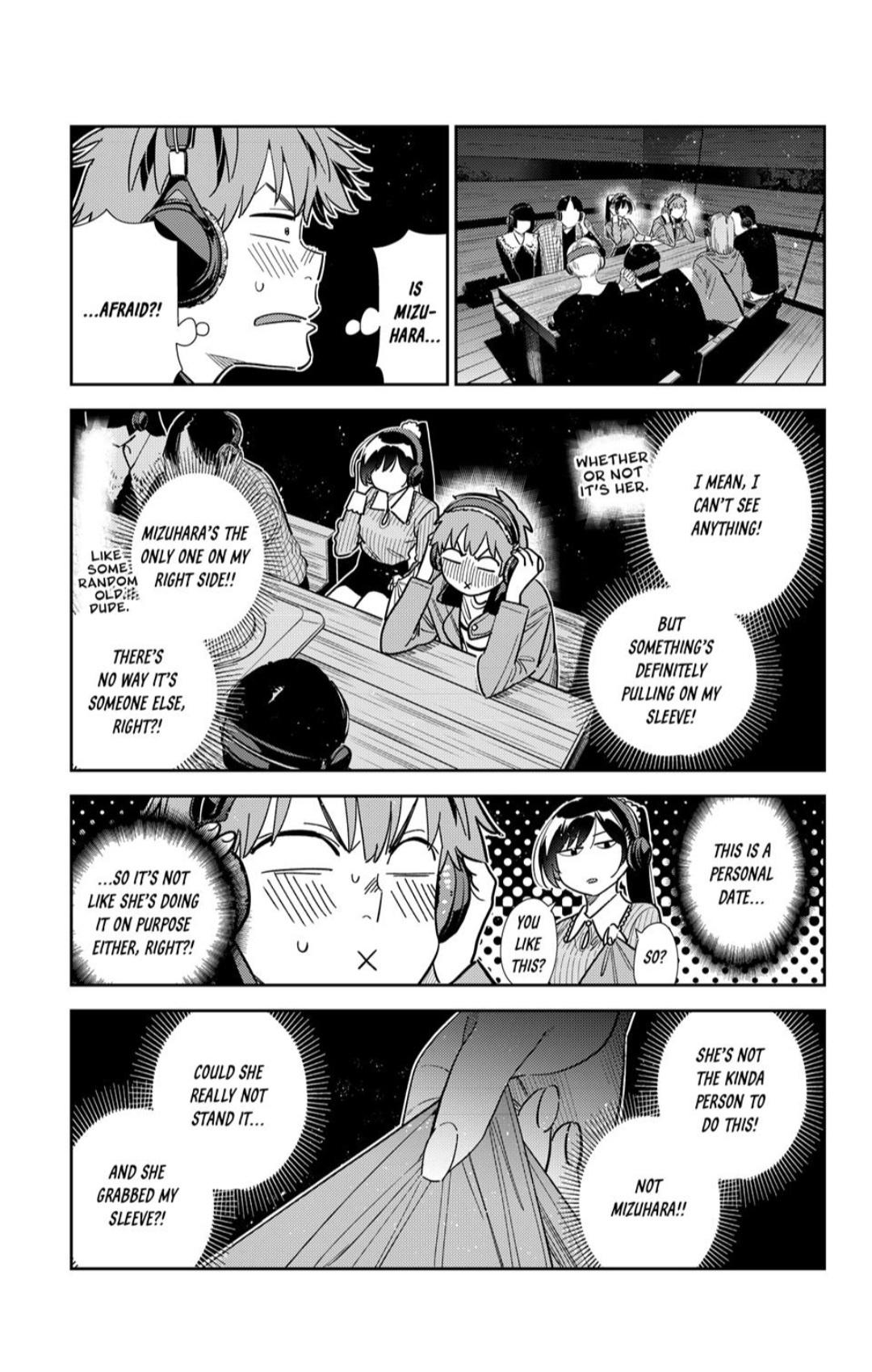 Rent-A-Girlfriend Chapter 371 — page 3
