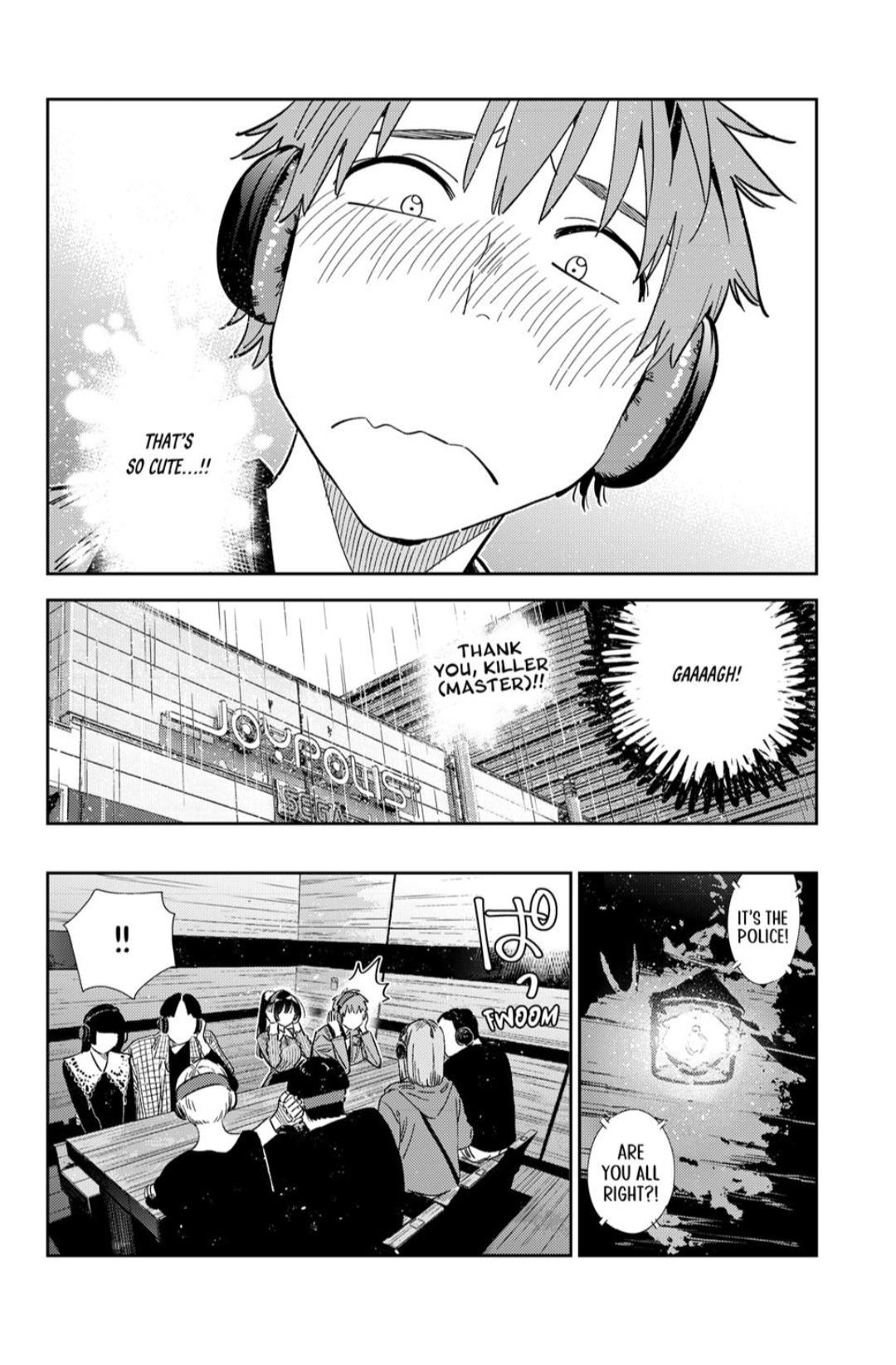 Rent-A-Girlfriend Chapter 371 — page 4