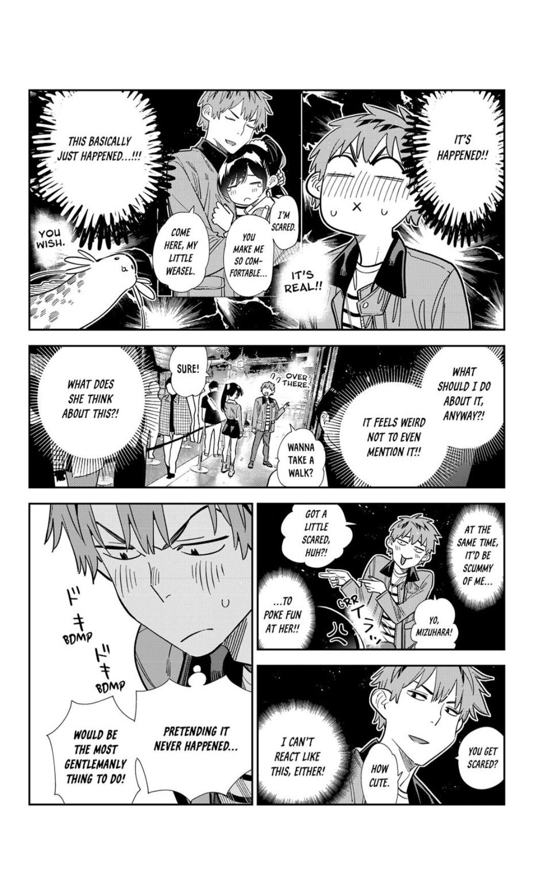 Rent-A-Girlfriend Chapter 371 — page 6