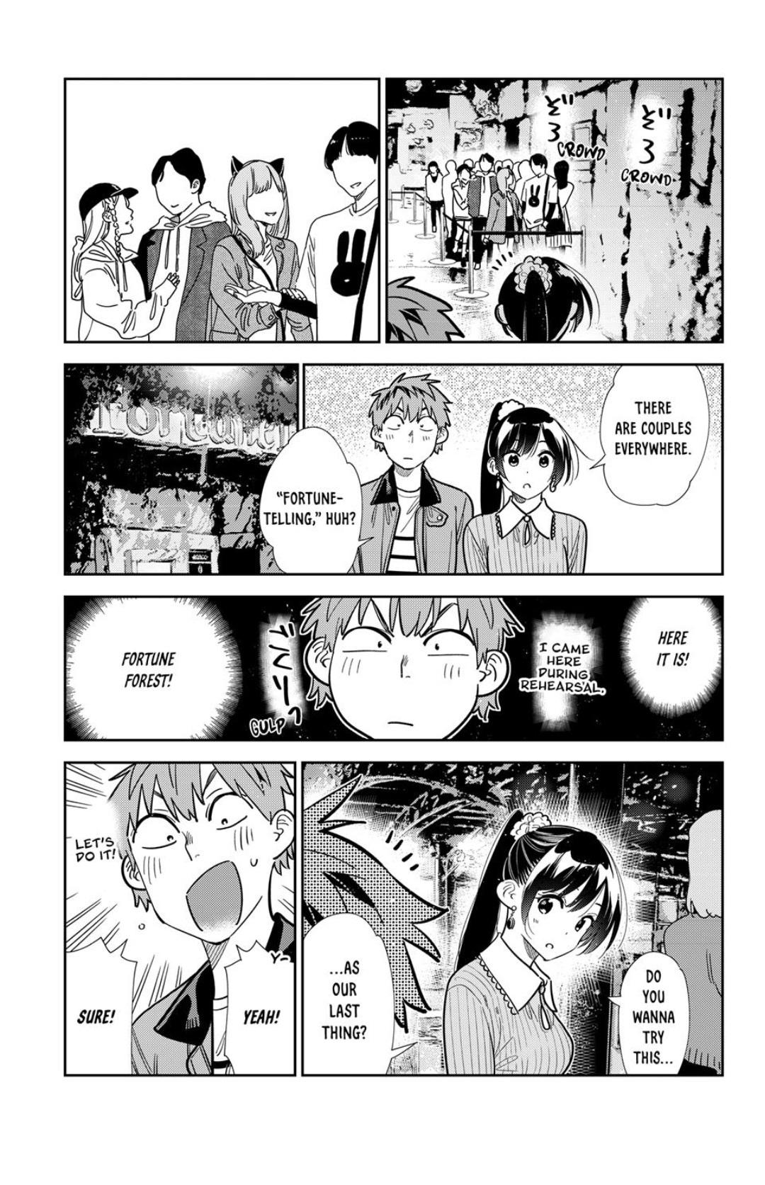 Rent-A-Girlfriend Chapter 371 — page 11
