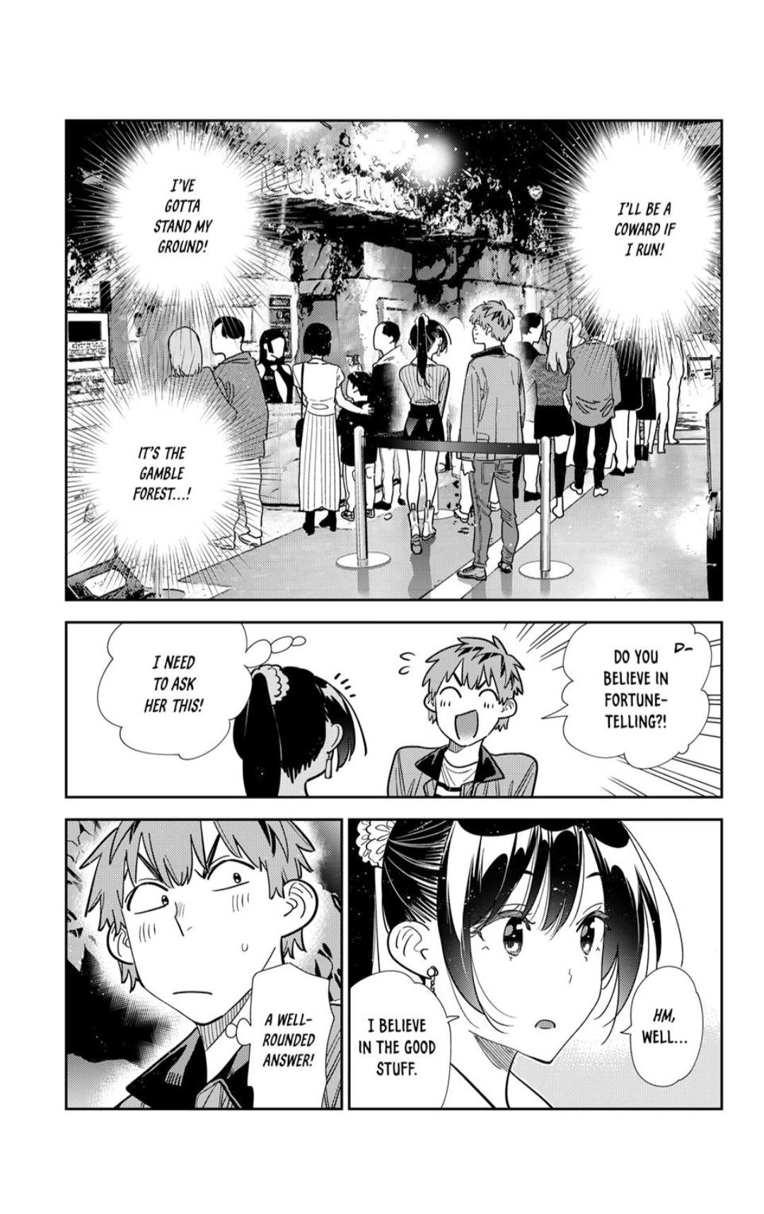 Rent-A-Girlfriend Chapter 371 — page 13