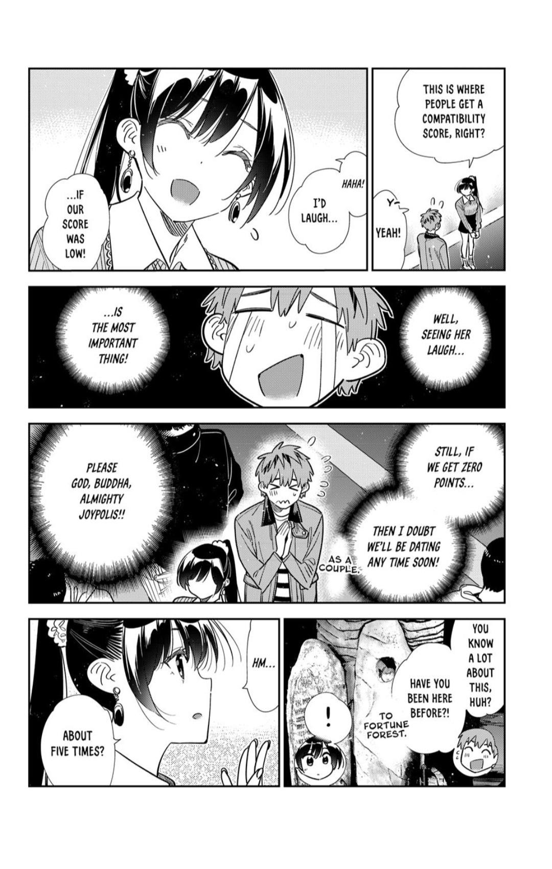 Rent-A-Girlfriend Chapter 371 — page 14
