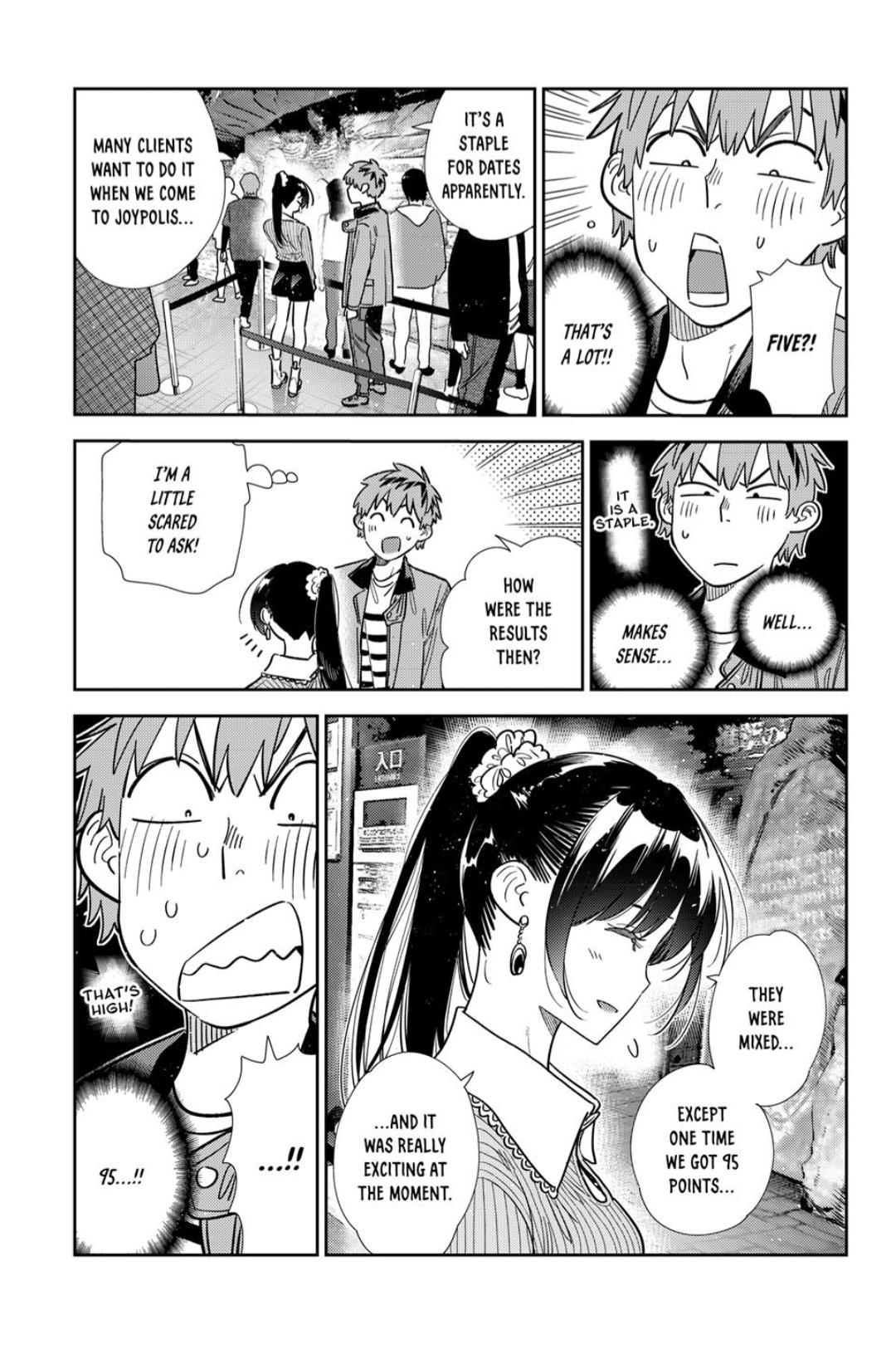 Rent-A-Girlfriend Chapter 371 — page 15