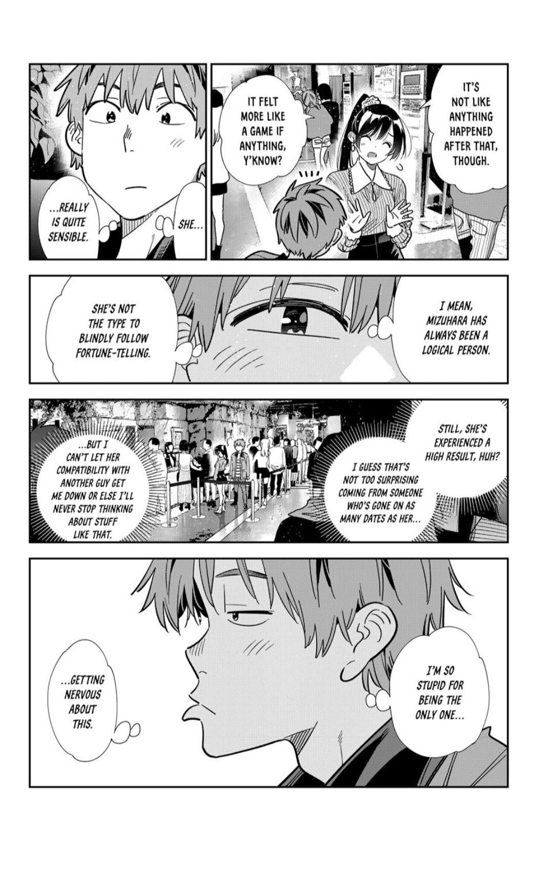 Rent-A-Girlfriend Chapter 371 — page 16