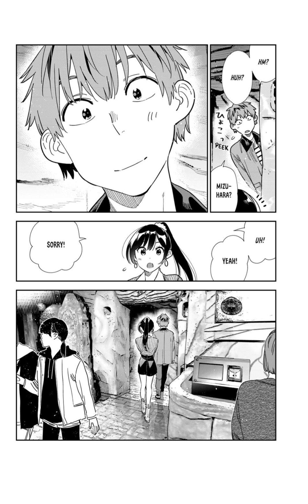 Rent-A-Girlfriend Chapter 371 — page 20