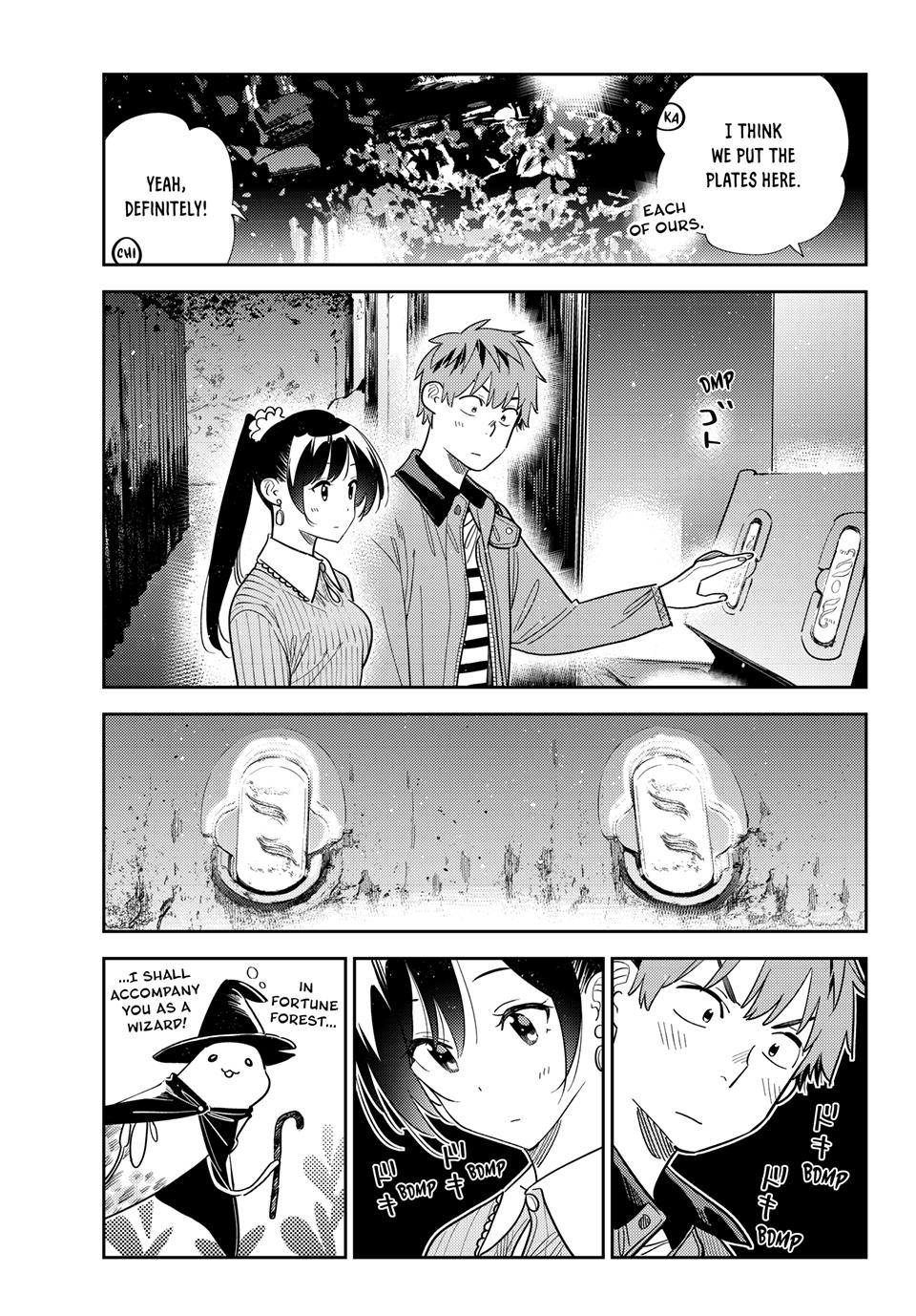 Rent-A-Girlfriend Chapter 372 — page 1