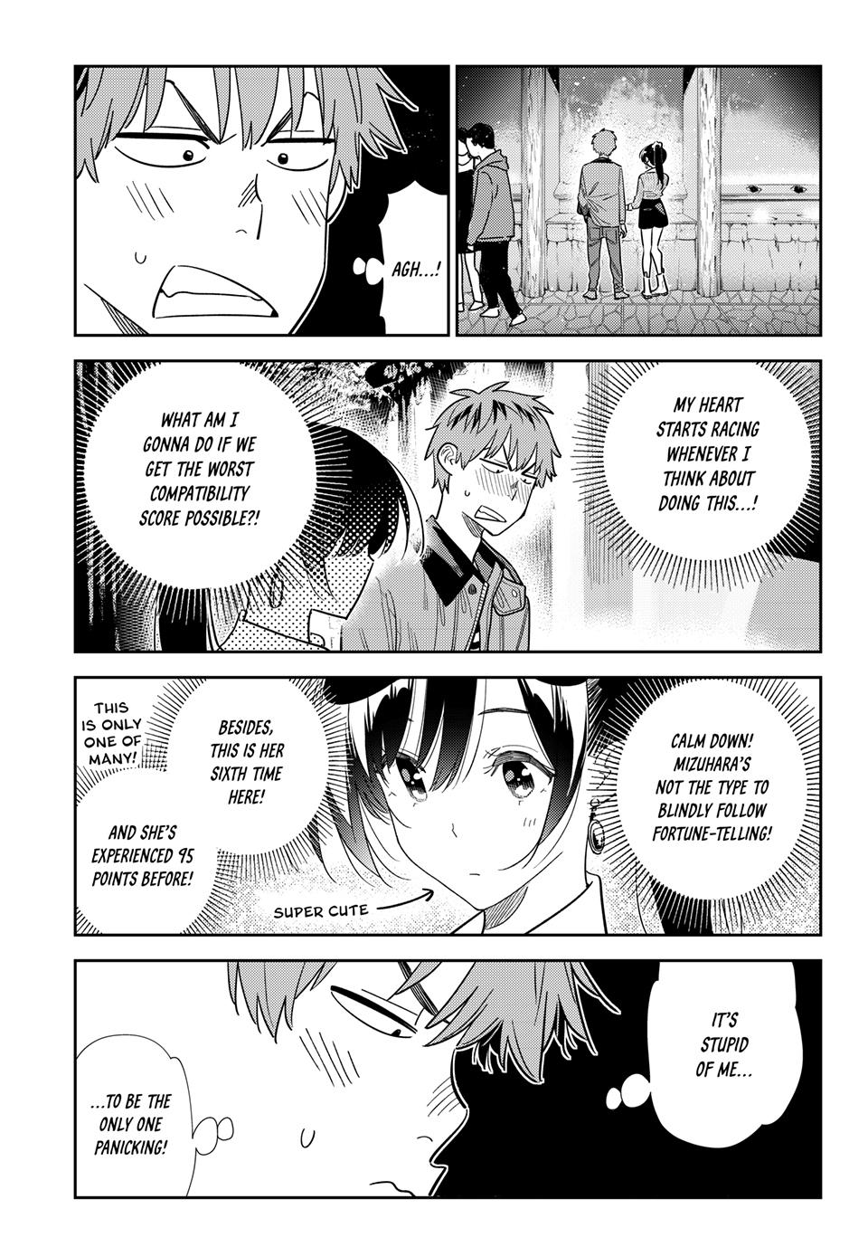 Rent-A-Girlfriend Chapter 372 — page 3