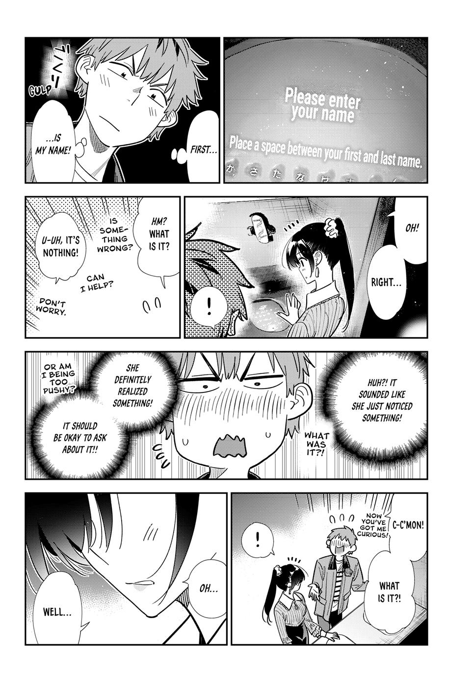 Rent-A-Girlfriend Chapter 372 — page 4