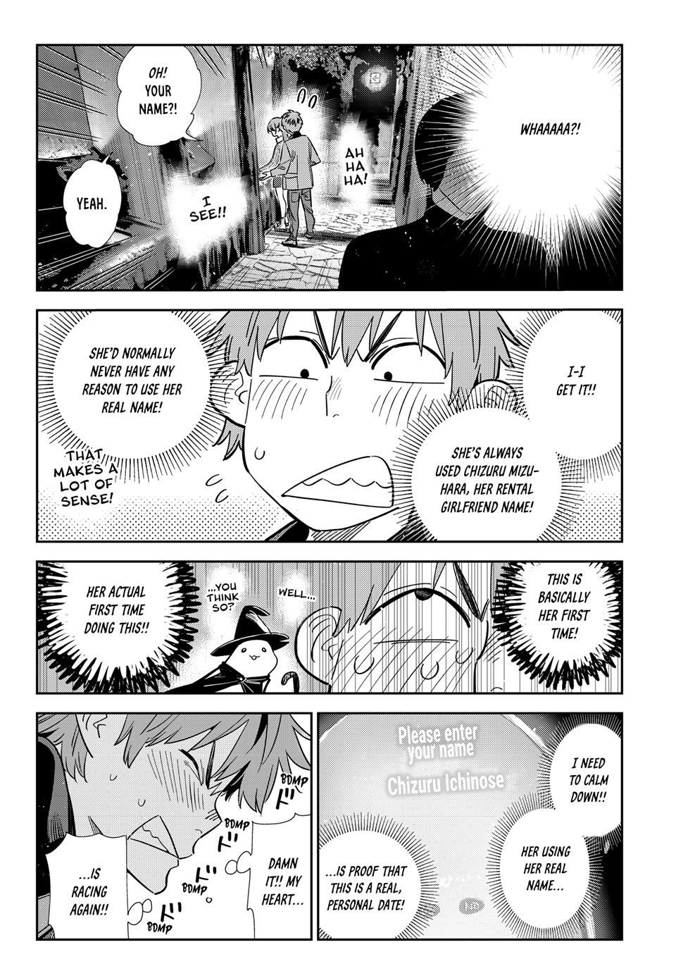 Rent-A-Girlfriend Chapter 372 — page 6