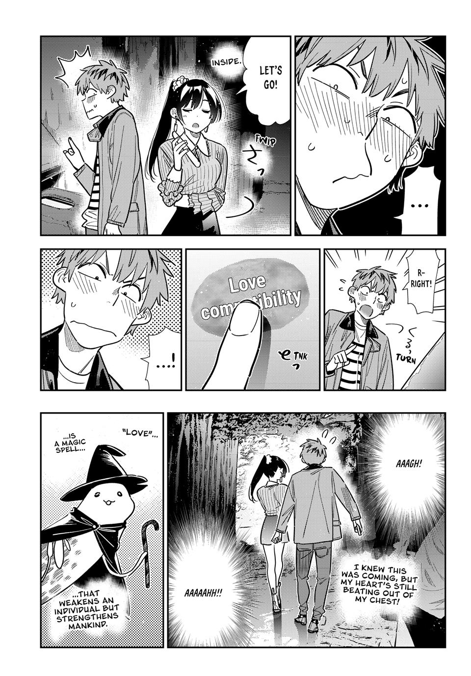 Rent-A-Girlfriend Chapter 372 — page 9