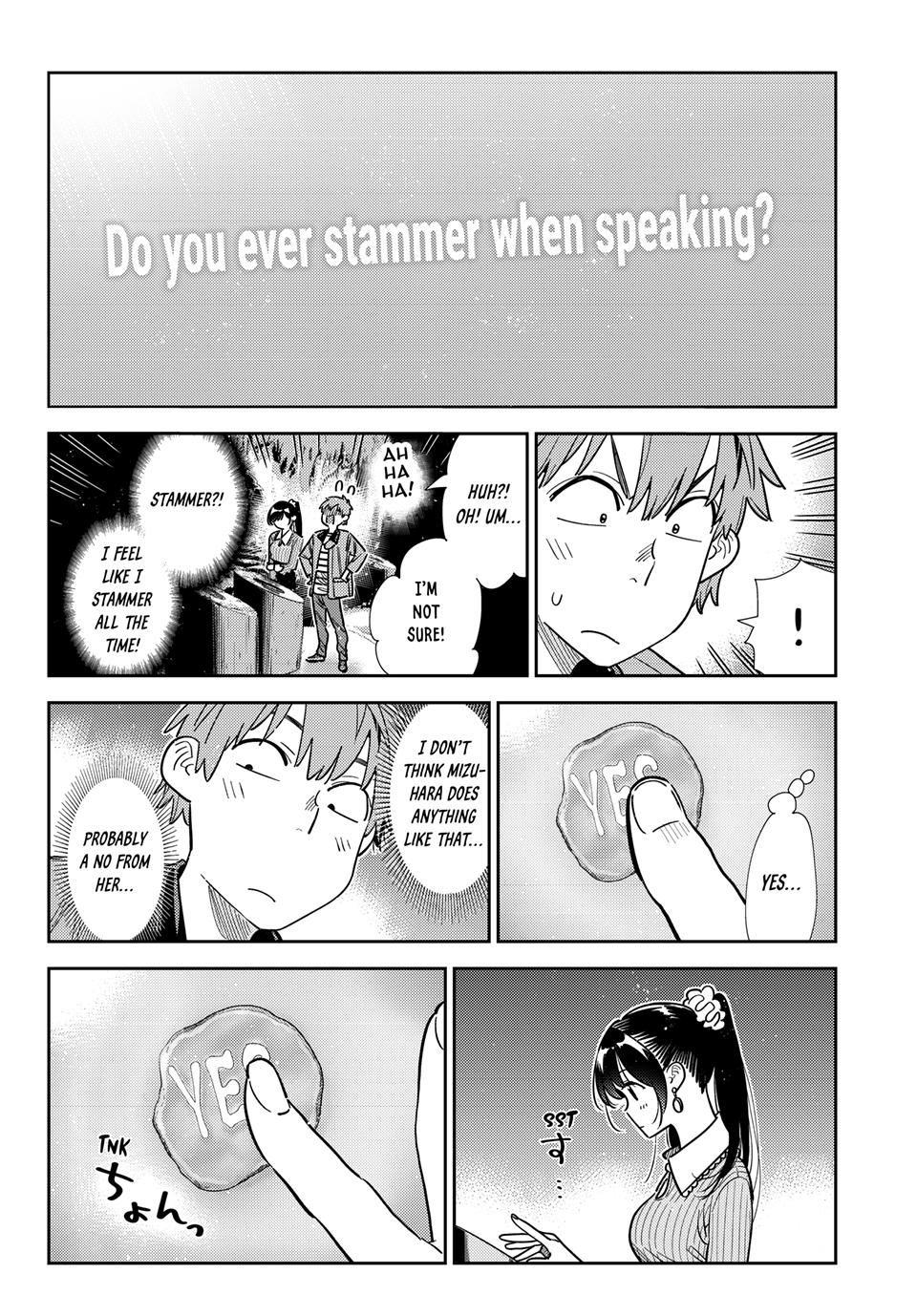 Rent-A-Girlfriend Chapter 372 — page 12