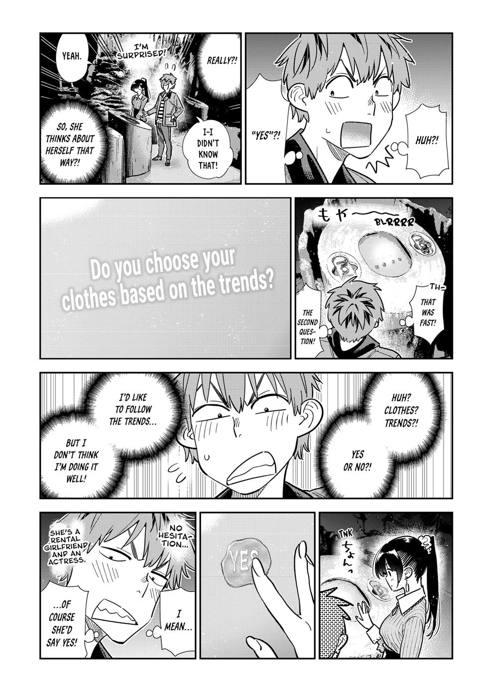 Rent-A-Girlfriend Chapter 372 — page 13