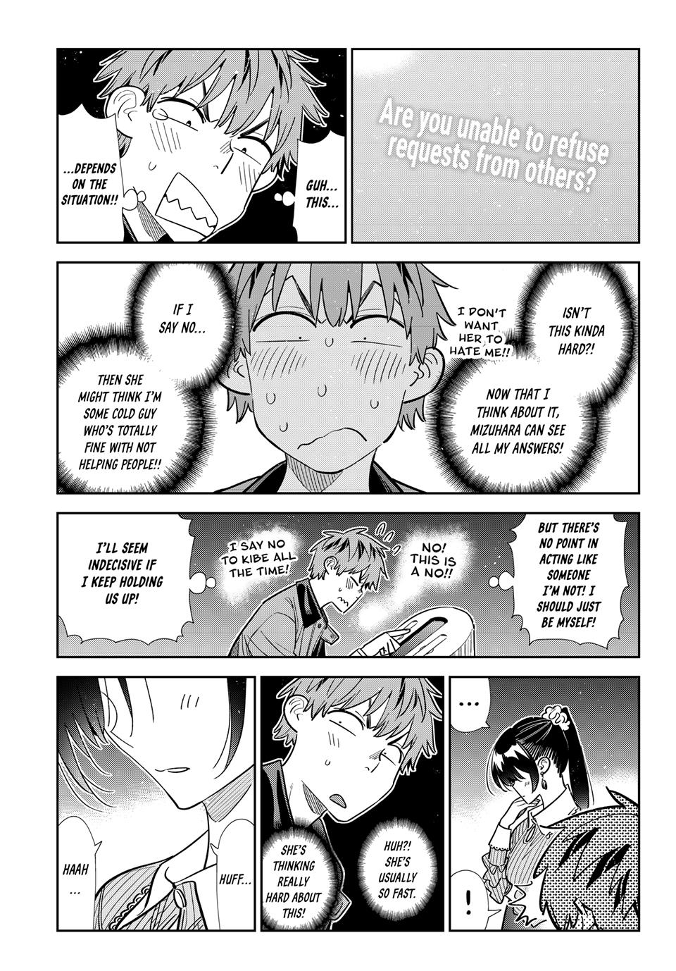Rent-A-Girlfriend Chapter 372 — page 15