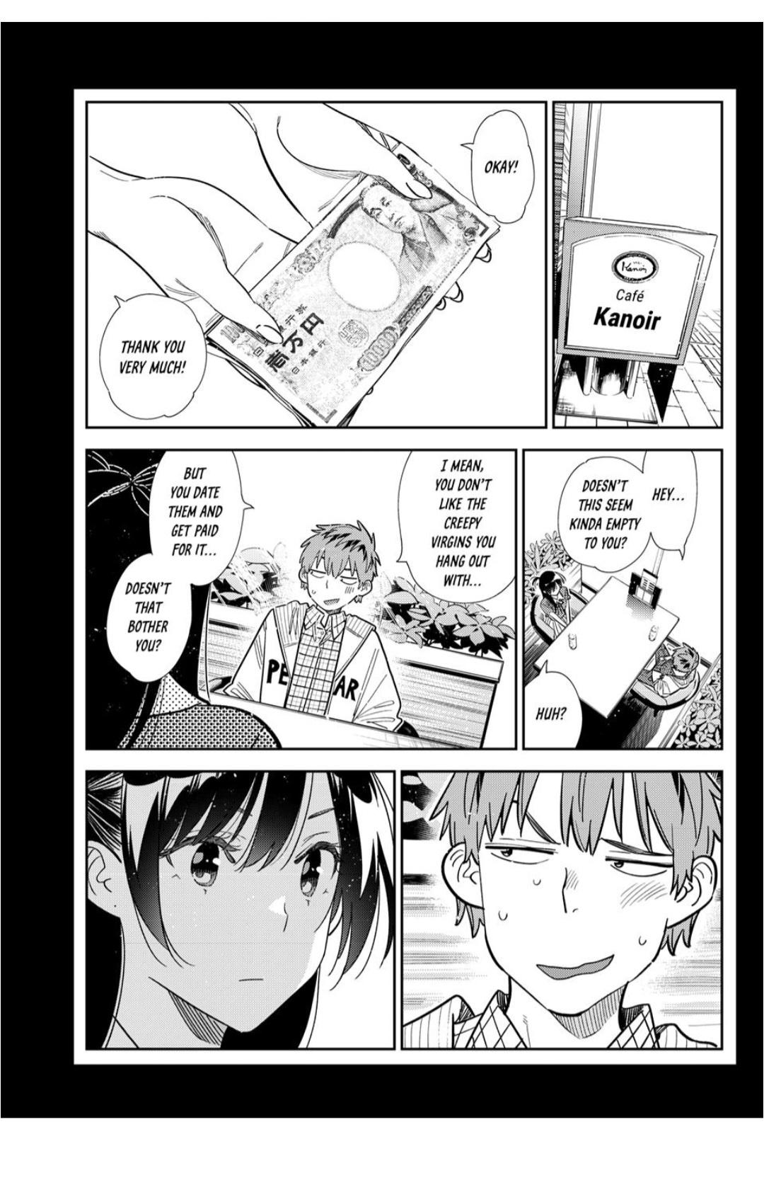 Rent-A-Girlfriend Chapter 373 — page 1