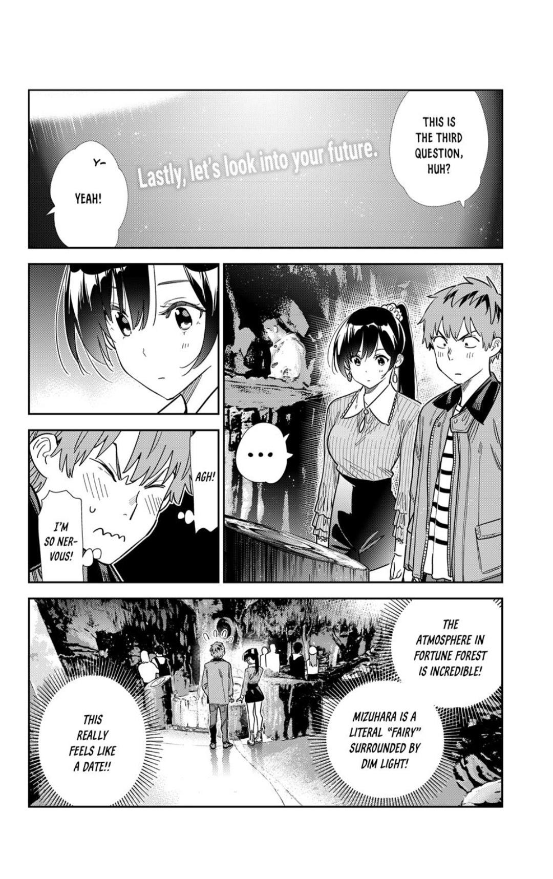 Rent-A-Girlfriend Chapter 373 — page 4