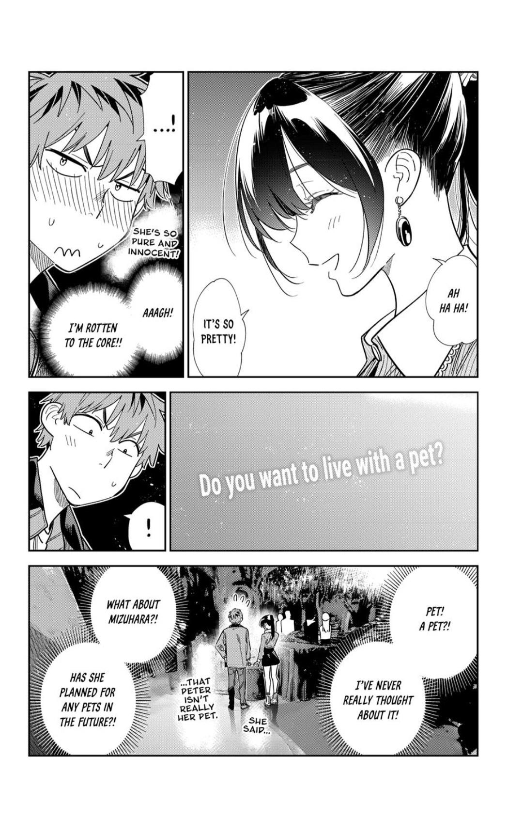 Rent-A-Girlfriend Chapter 373 — page 6