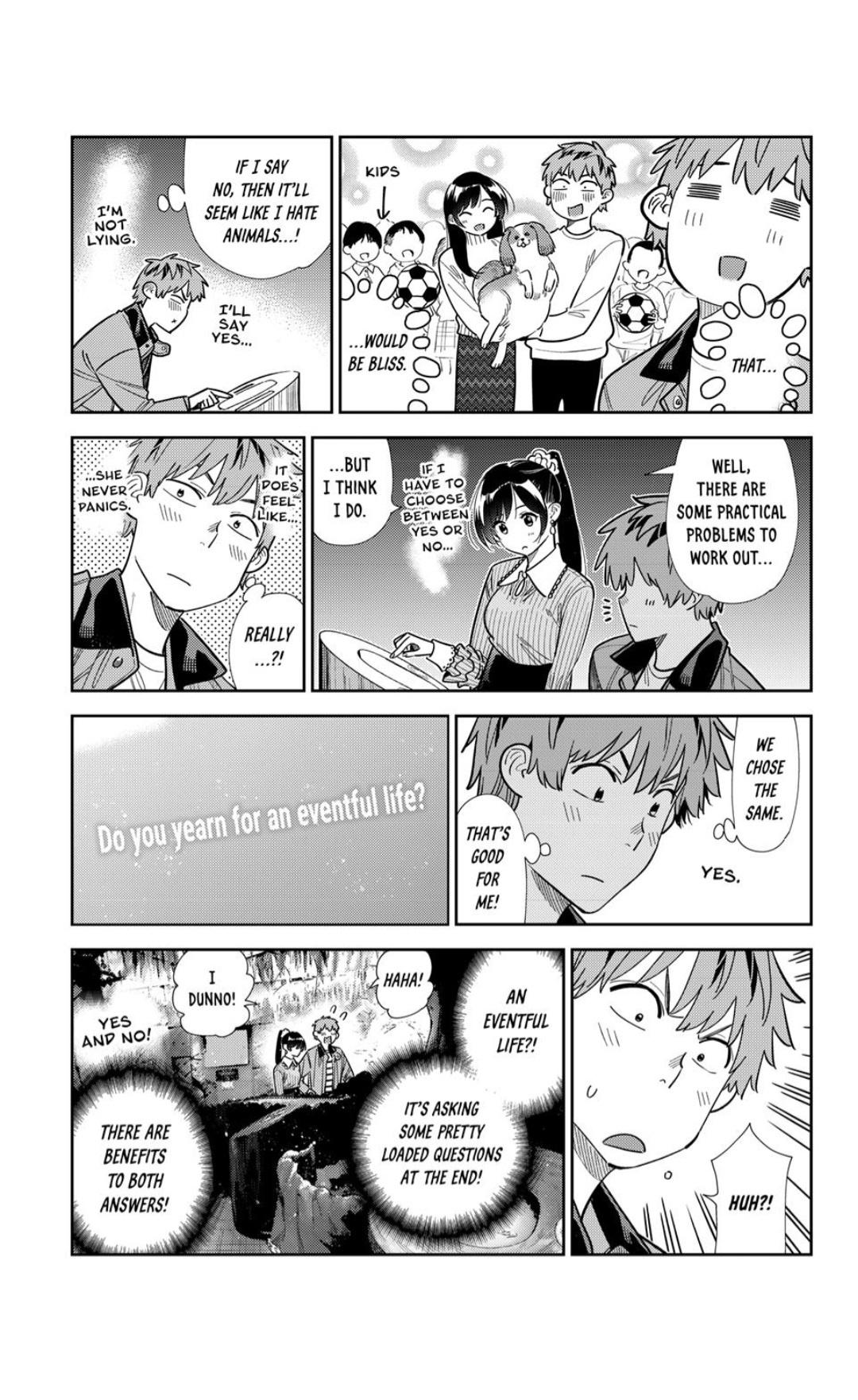 Rent-A-Girlfriend Chapter 373 — page 7