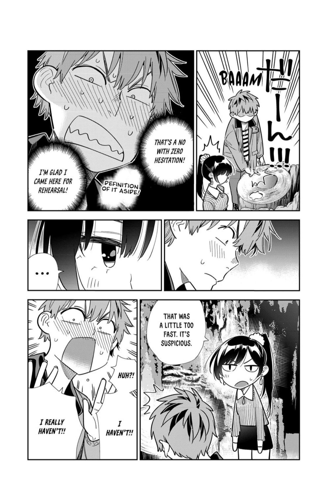 Rent-A-Girlfriend Chapter 373 — page 9