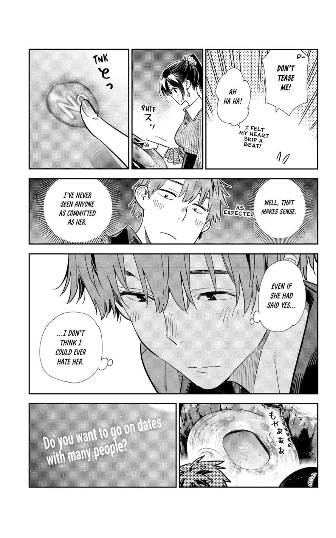 Rent-A-Girlfriend Chapter 373 — page 11