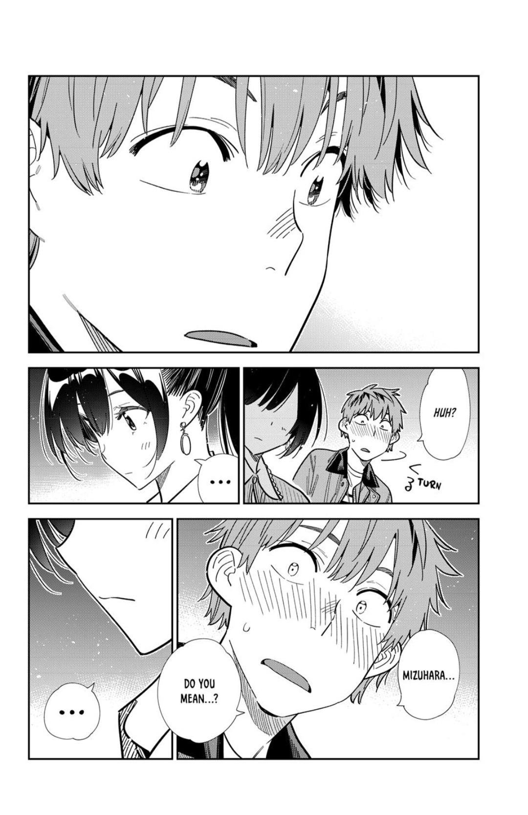 Rent-A-Girlfriend Chapter 373 — page 15