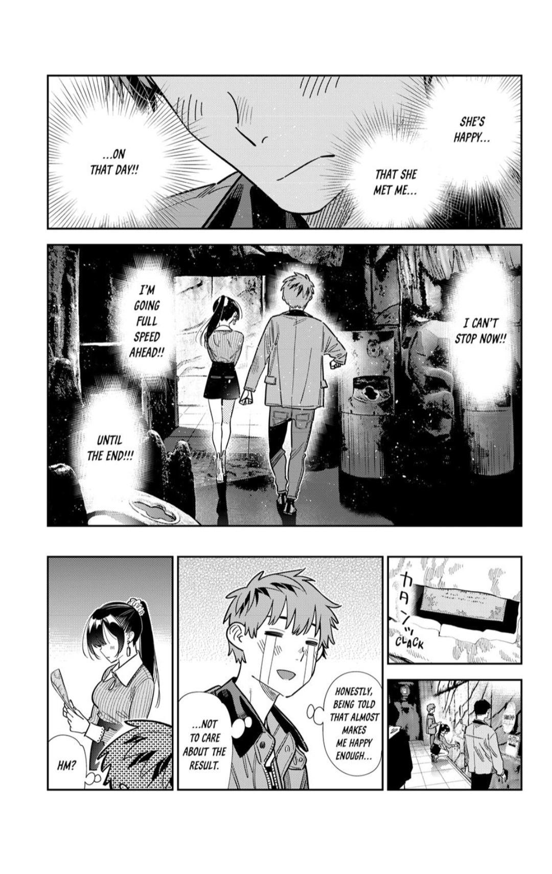 Rent-A-Girlfriend Chapter 373 — page 18