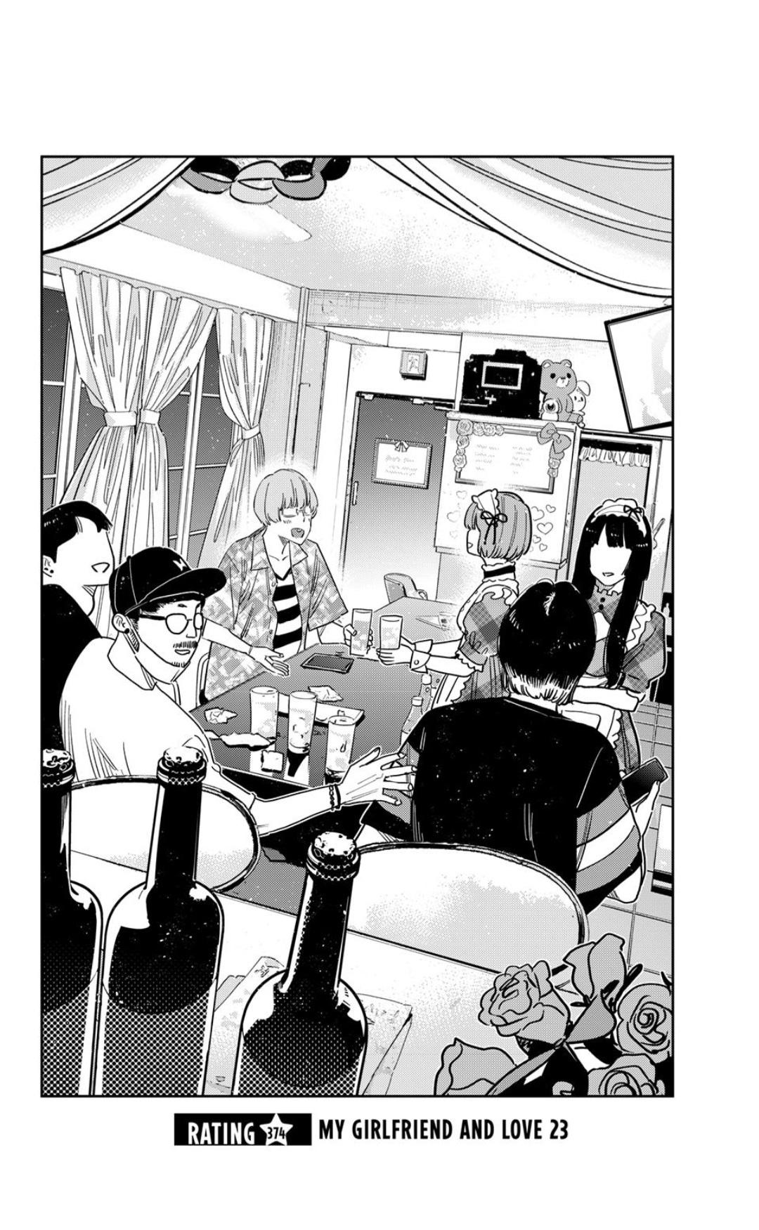 Rent-A-Girlfriend Chapter 374 — page 2