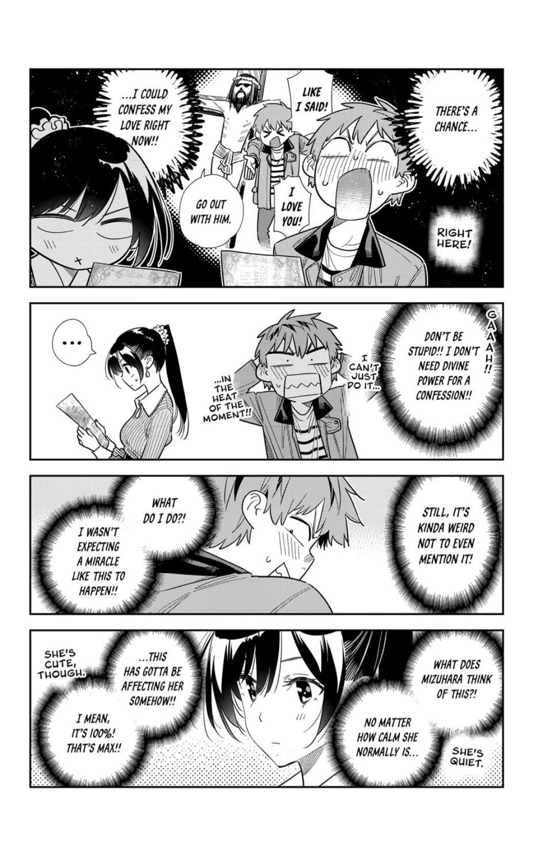 Rent-A-Girlfriend Chapter 374 — page 4