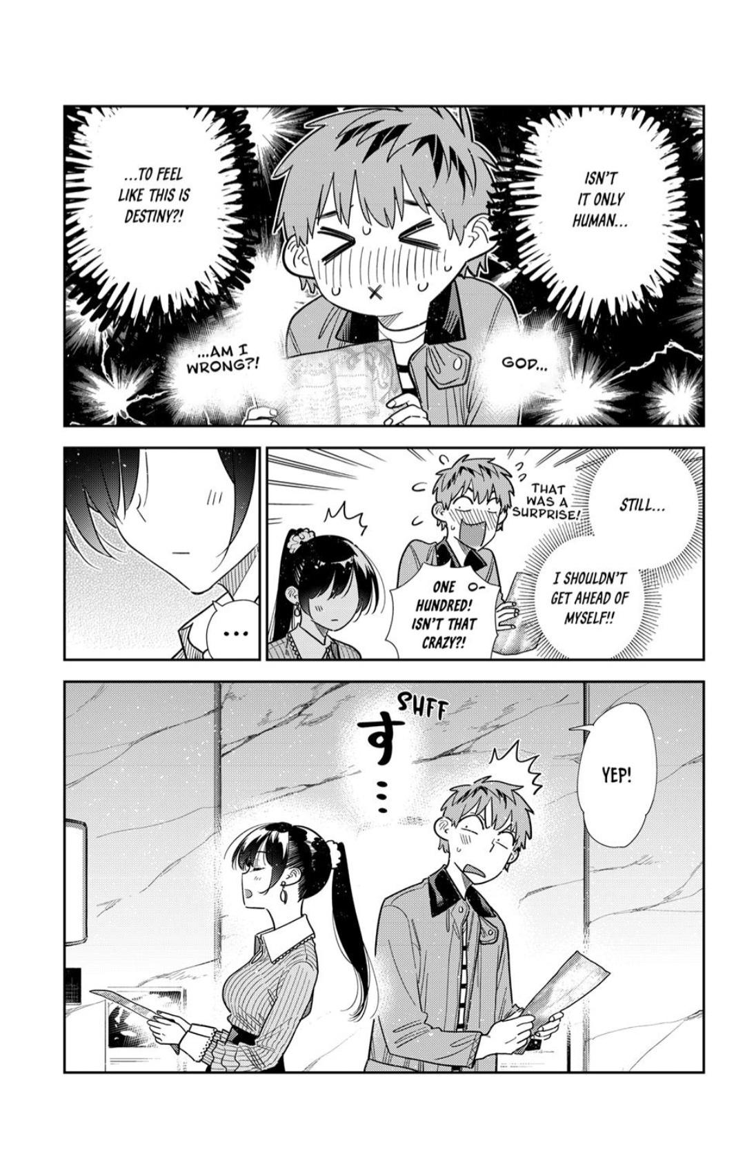 Rent-A-Girlfriend Chapter 374 — page 5