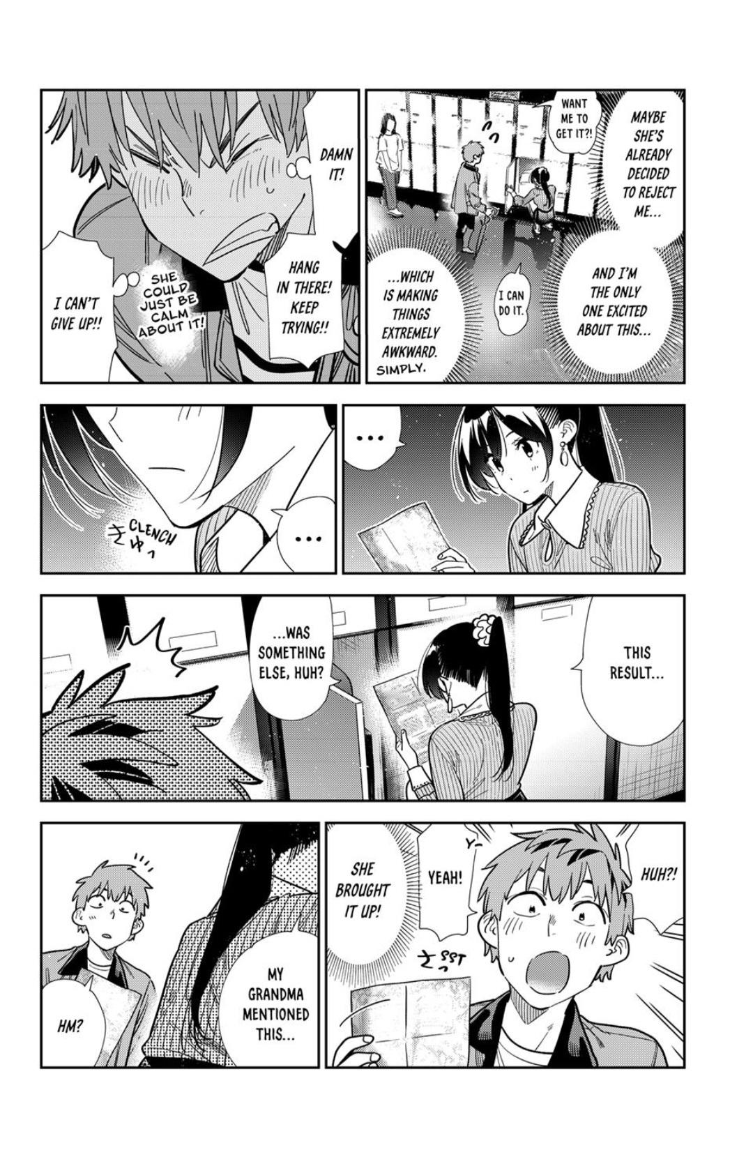 Rent-A-Girlfriend Chapter 374 — page 8