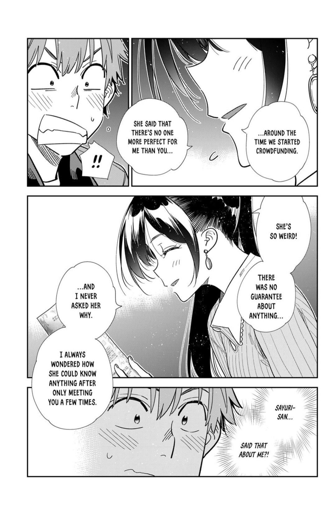 Rent-A-Girlfriend Chapter 374 — page 9