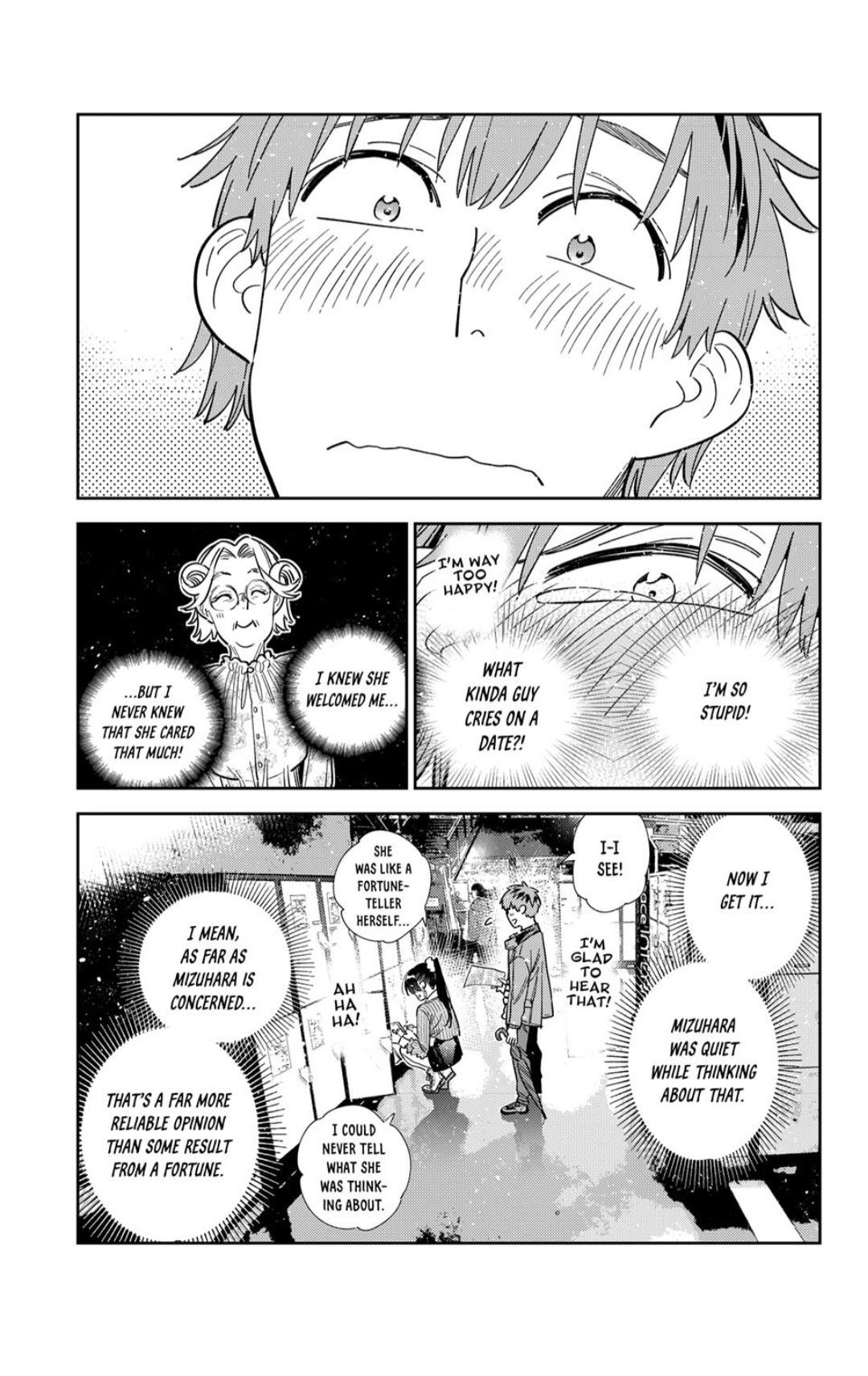 Rent-A-Girlfriend Chapter 374 — page 11