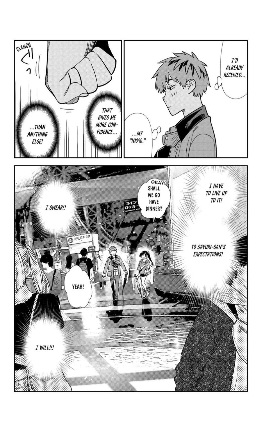 Rent-A-Girlfriend Chapter 374 — page 12