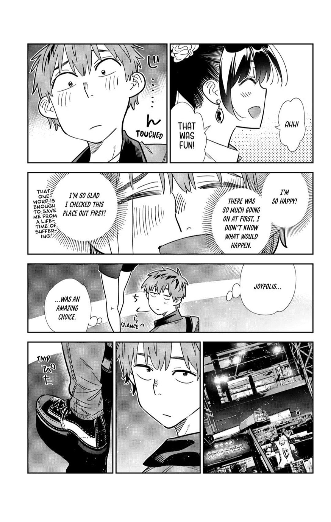Rent-A-Girlfriend Chapter 374 — page 13