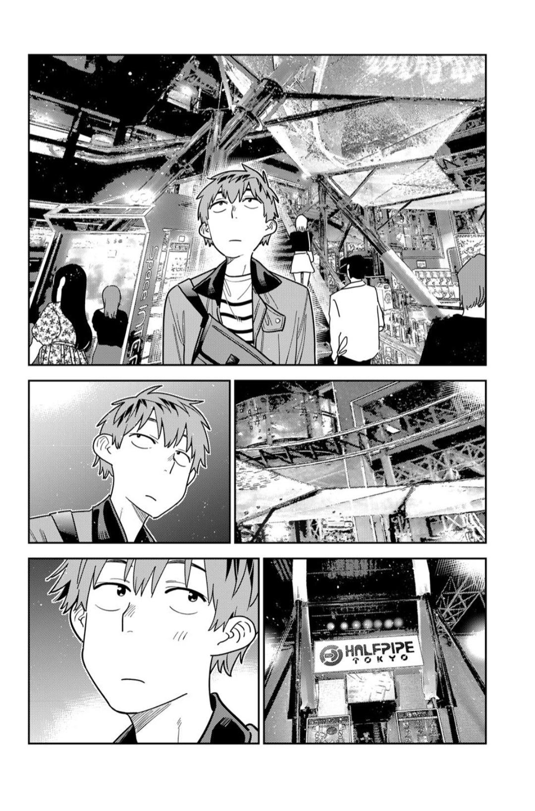 Rent-A-Girlfriend Chapter 374 — page 14